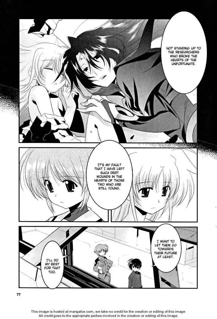 Mahou Shoujo Lyrical Nanoha Movie 1st the Comics Chapter 6 17